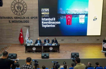 L’Etape Türkiye By Tour De France’ın koordinasyon toplantısı yapıldı 