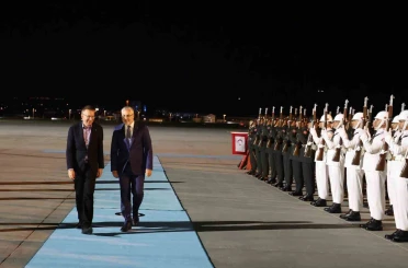 Letonya Cumhurbaşkanı Rinkēvičs Ankara’ya geldi 
