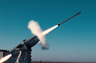 LEVENT Yakın Hava Savunma Sistemi ilk hava hedefini tam isabetle vurdu 