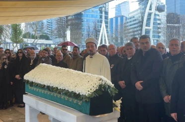 Leyla Mizrahi son yolculuğuna uğurlandı 