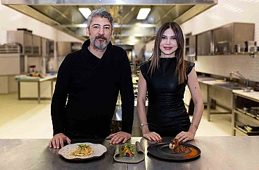 Lezzetin şifresi tabakta saklı 