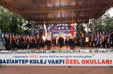 LGS’de çifte şampiyonluk Gaziantep Kolej Vakfı’nda 
