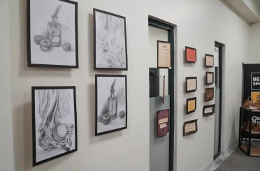 LİMA’da “Güz dönemi sonu” sergisi düzenlendi