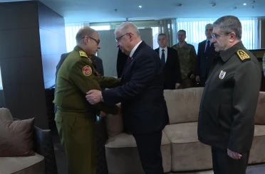 Libya heyetinin aileleri, Ankara'ya geldi