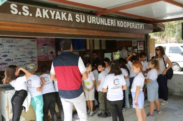 ‘Lider Çocuk Tarım Kampı’ kooperatifçilik temasıyla gerçekleştirildi 