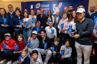 Limak Kemer Golf Cup 2025’te ödüller sahiplerini buldu 