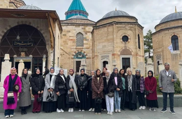 Lise Medeniyet Akademisi öğrencileri Şeb-i Arus rotasında buluştu