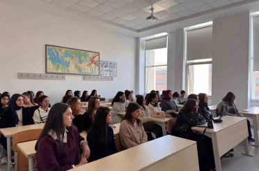 Lise öğrencileri ADÜ’yü gezdi 