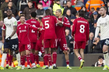 Liverpool, galibiyet serisini sürdürdü 