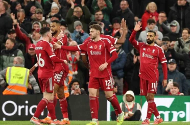 Liverpool, galibiyeti hatırladı; 4 maçlık seri bitti 