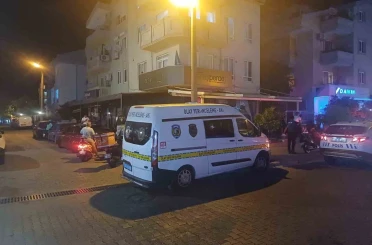 Lojmanda kalan adam ölü bulundu 