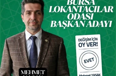 Lokantacılar Odası’nda seçim heyecanı... 