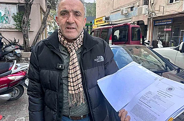 Lüks aracı başına dert oldu 