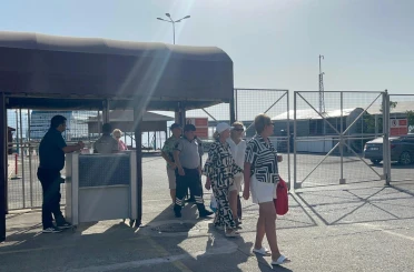 Lüks kruvaziyer 867 yolcu ve 469 mürettebatıyla Alanya’ya demirledi 