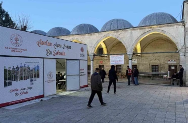 Lüleburgaz’da ilk iftar Sokollu Mehmet Paşa Camii’nde açıldı 