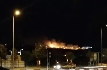 Lüleburgaz’da otluk alanda çıkan yangın söndürüldü
