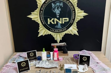 Lüleburgaz’da uyuşturucu operasyonu: 4 tutuklama 