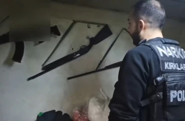 Lüleburgaz’da uyuşturucu operasyonunda 3 tutuklama 