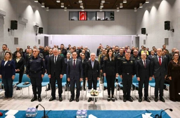 Lüleburgazlı muhtarlar valiye sıkıntılarını anlattı 