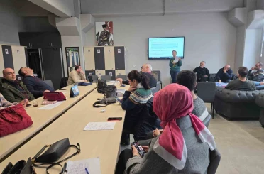 Maarif model öğretmenlere aktarıldı 