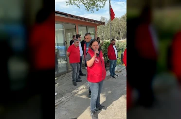 Maaş alamayan Karşıyaka Belediyesi işçilerinden Başkan İşçimenler’e tepki 
