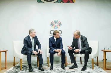 Macron, Merz ve Starmer, G20’de ABD’nin Ukrayna planını görüştü 