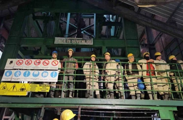 Maden faciasında hayatını kaybeden 263 madenci dualarla anıldı 