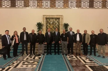 Madencilik sektörünün kalbi Meclis’te attı