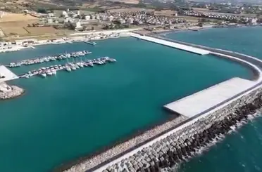 Madenli Yat Limanı’nda kapasite artırımı için çalışmalar sürüyor
