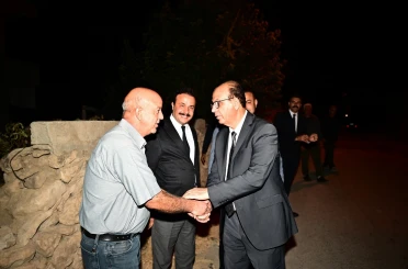 Mahalle mahalle gezen başkan, sorunlara yerinde çözüm üretiyor 