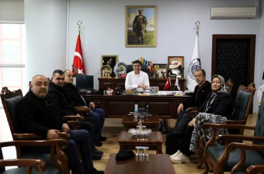 Mahalle muhtarları Başkan Durgut’la bir araya geldi 