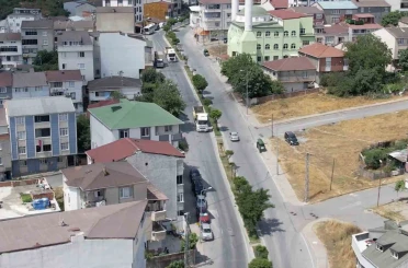 Mahalle sakinlerinden hafriyat kamyonu tepkisi: "Çocuklarımız tehlike altında" 