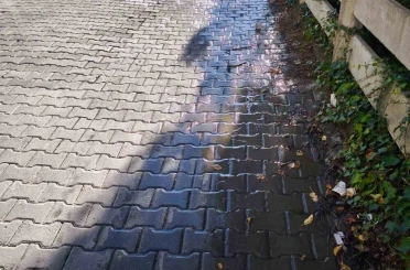 Mahallede tonlarca su boşa aktı 