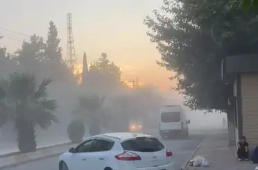 Mahallede toz hakim oldu
