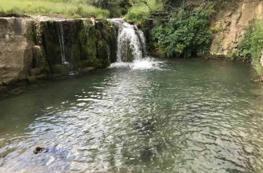 Mahallelinin ’şelale’ talebi 