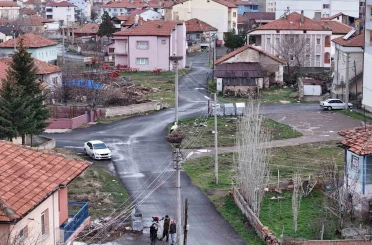 Mahallenin maskotu oldular, baharla birlikte yuvalarına döndüler 