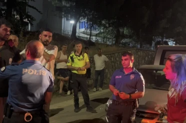 Mahalleyi savaş alanına çevirdi, alkollü kadın sürücü karıştığı kazayı unuttu 
