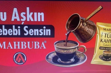 Mahbuba Türk kahvesiyle kahve tutkunlarıyla buluşuyor 