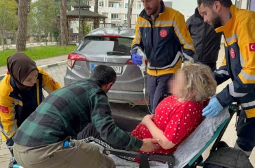Mahkemede erken doğum alarmı: Hamile şüpheli hastaneye kaldırıldı 