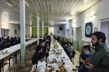 Mahmudiye İlçe Müftülüğü personeli ve aileleri iftarda buluştu 