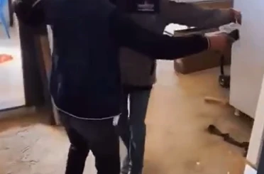 Makatına hava basılması sonucu ölen çocuğun faili ile çalıştığı atölyede halay çektiği görüntüleri ortaya çıktı 