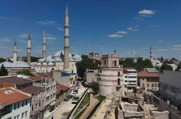 Makedonya Kulesi yeniden Edirne’nin gözdesi olmaya hazırlanıyor 