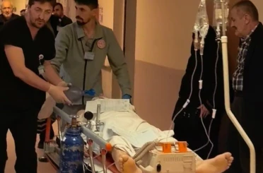 Makinenin üzerinden düşen işçi hayatını kaybetti 