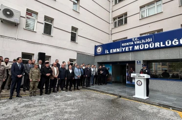 Maksut Yüksek Konya’ya veda etti: "Ankara'da bir kapınızın olduğunu unutmayın"