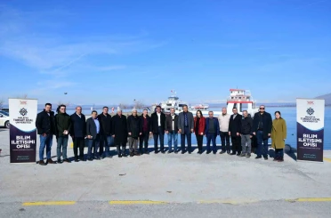 Malatya Atabey Feribotu’nda bilim buluşması 