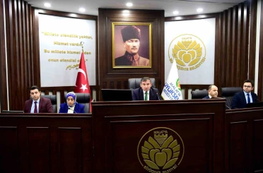 Malatya Büyükşehir Belediye Meclisi Şubat ayı toplantısı yapıldı 