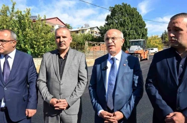 Malatya Büyükşehir Belediyesi’nden Arapgir’e 100 milyonluk yatırım 
