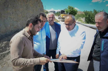 Malatya Büyükşehir Belediyesi’nden Kuluncak’a 41 kilometrelik içme suyu hattı 