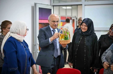 Malatya Büyükşehir Belediyesi’nden üreten kadınlara büyük destek 