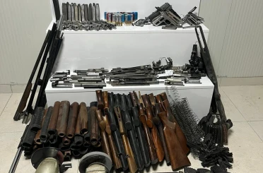 Malatya’da ruhsatsız silah operasyonu: 1 tutuklama